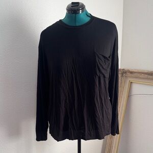 Torrid Black Long Sleeve Tee
